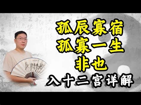 孤辰意思|【孤辰 意思】孤辰寡宿的殘忍真相：看懂命盤，化解孤獨運命！